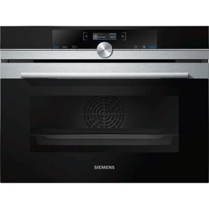 Siemens cb675gbs3 four compact - pyrolyse - 47l - a+ - inox