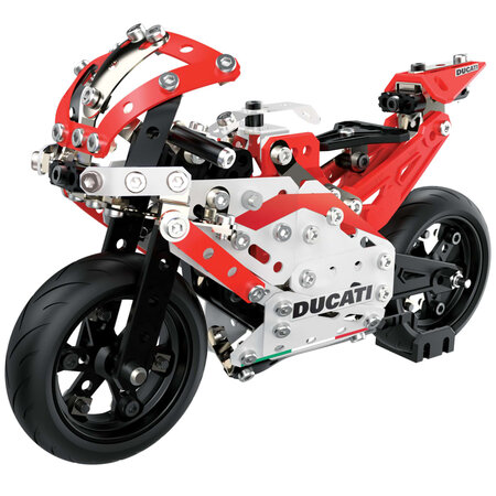 Meccano Ensemble de modèle Ducati Moto GP Rouge 6044539