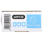 Bobine Pour Tickets De Carte Bancaire 57x46mm - 24m - 1 Pli Thermique 55g/m2. - X 30 - Exacompta