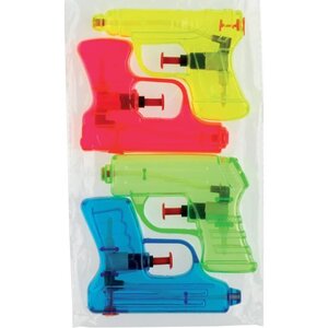 KIM'PLAY 4 Pistolets a eau - 12 cm