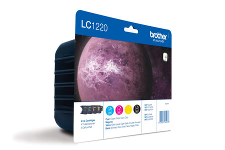 Brother ink cart/value pack bcmy dcp-130c -330
