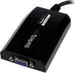 Startech.com adaptateur vidéo multi-écrans usb 3.0 vers vga pour mac et pc - carte graphique externe - 1920x1200 / 1080p