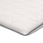 vidaXL Sur-matelas 140 x 200 cm Mousse à mémoire de forme Visco 6 cm