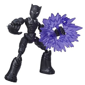 Marvel avengers  figurine black panther bend & flex  15 cm