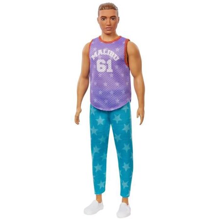 BARBIE Ken Fashionistas Jogging Étoile