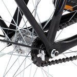 vidaXL Vélo hollandais à roue de 28 pouces 57 cm pour femmes