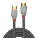 Lindy 37873 câble hdmi 3 m hdmi type a (standard) gris  argent