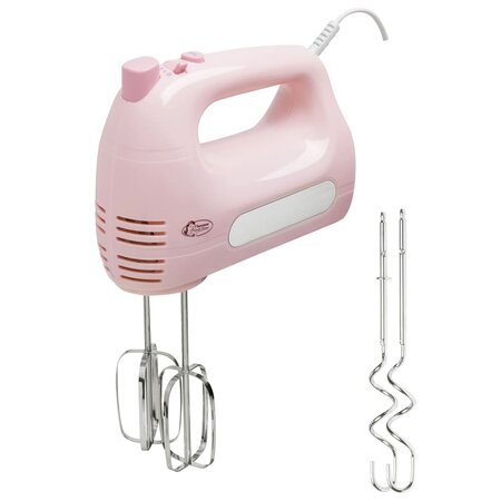 Bestron Batteur à main Sweet Dreams AHM300P 300 W Rose