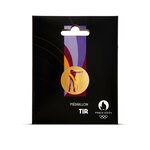 Jeux Olympiques et Paralympiques de Paris 2024 - Alphabet Sport - Médaillon I