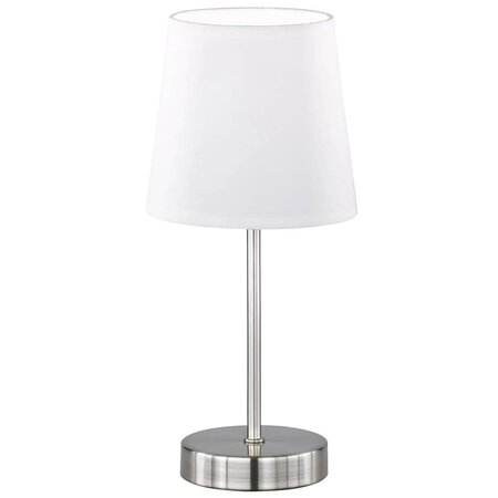 Wofi lampe de table à led cesena blanc