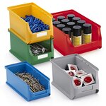 Bac à bec plastique résistant raja jaune 3 l (lot de 24)