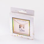 Collier prénom lena avec pendentif chat