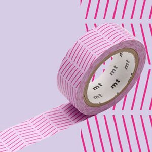 Masking Tape MT oblique rose