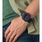 Casio Montre G-SHOCK SKELETON noire transparente