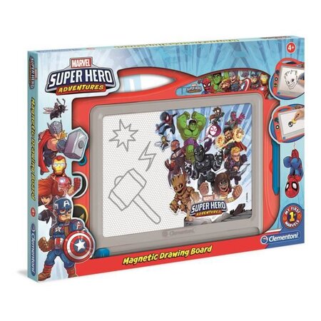 CLEMENTONI Ardoise magique - Avengers