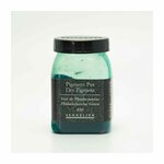Pigment pour création de peinture - pot 90 g - Vert de Phtalocyanine