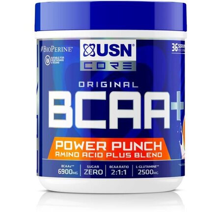 USN Boisson BCAA Power Punch - Pasteque - 400 g