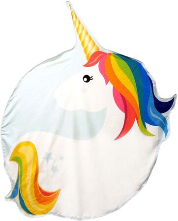 Drap de plage original 150 cm Licorne