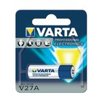 Blister de 1 pile 4227 v27a varta