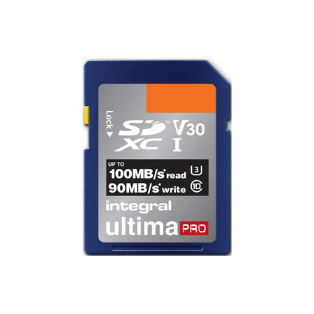 Carte Micro Sdxc Integral Insdh 32 G-100/70 V 30