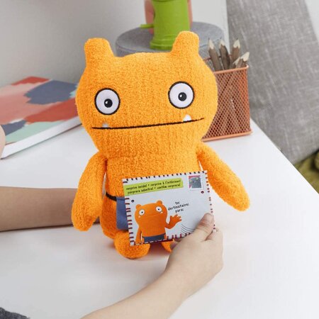 Peluche Uglies Message Secret Wage De 20 Cm Orange
