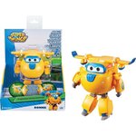 Super wings  transforming donnie  avion jouet transformable et figurine robot jouet enfant  personnage et robot transformable du