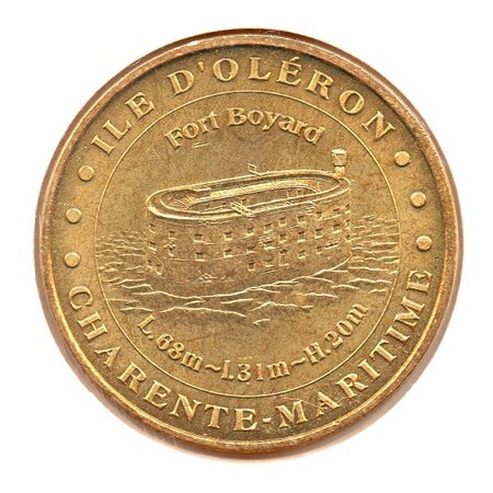 Mini médaille Monnaie de Paris 2008 - Ile d’Oléron