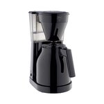 Melitta easy therm ii 1023-06 - cafetiere filtre 1l - 1050 w - noir