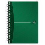 Carnet de bureau Urban Mix, A5, reliure à spirale double, 90 feuilles/180 pages, feuilles quadrillées 5 x 5 mm, 90 g/m², compatible SCRIBZEE® (paquet 5 unités)