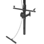 vidaXL Tour de musculation murale avec jeu d'haltères et poids 60 5 kg
