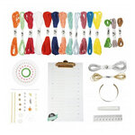 15 Bracelets d amitie tisse - Deluxe