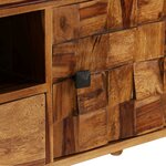 vidaXL Meuble TV Bois avec finition miel 140x30x40 cm