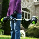 GREENWORKS TOOLS Coupe-bordure - 60 V - Poignée ronde