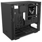 NZXT Boîtier PC Smart H200i - Mini-ITX - Smart Device - Panneau en verre trempé - Noir