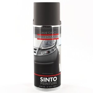 Bombe de peinture pour pare choc - gris moyen - sinto