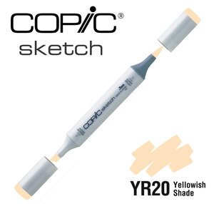 Marqueur à l'alcool Copic Sketch YR20 Yellowish Shade