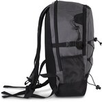 Sac à dos multifonctions - KI0152 - gris foncé et noir