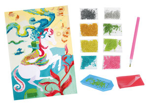 Kit créatif enfant Diamants Onirique sirène