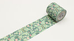 Masking Tape MT William Morris 5 cm feuillage fleuri