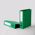Lot de 10 Classeurs A4 Class'Hic VERT haut de gamme - dos 8 cm - marque enveloppebulle
