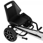 Kart à pédales - couleur blanc