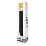 DOMO Ventilateur tour 77 cm 45 W Noir et blanc DO8126