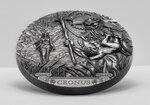 CRONUS Titans 3 onces argent monnaie 20 Dollars Cook Islands 2021