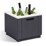 Keter Glacière Ice Cube Graphite