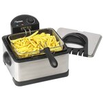 Friteuse familiale 3 paniers 2 000 W Bestron DF402B