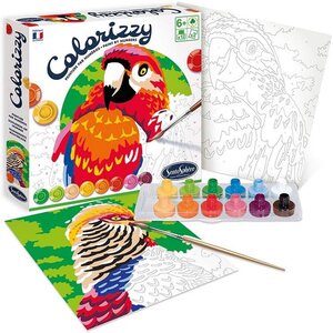 Colorizzy - oiseaux Peinture