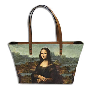 De vinci la joconde sac de ville - fabrication française
