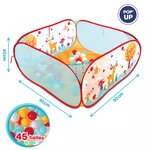 Aire déveil pop-up lapin