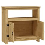 vidaXL Meuble TV Gamme Corona pin mexicain 80x43x78 cm