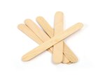 900 bâtonnets à glace en bois 11 cm
